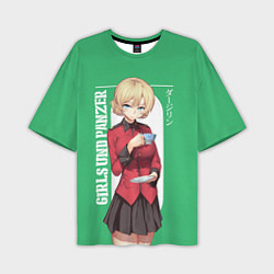 Футболка оверсайз мужская Darjeeling, цвет: 3D-принт
