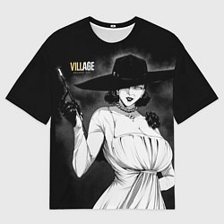 Футболка оверсайз мужская Lady Alcina Dimitrescu, цвет: 3D-принт