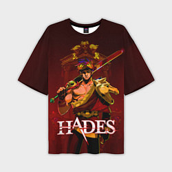 Мужская футболка оверсайз Zagreus Hades