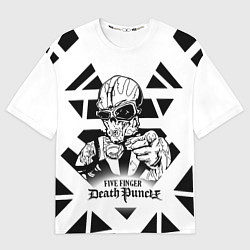 Мужская футболка оверсайз Five Finger Death Punch