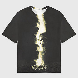 Футболка оверсайз мужская Supernatural, цвет: 3D-принт