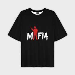 Футболка оверсайз мужская Mafia, цвет: 3D-принт
