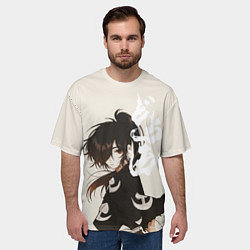 Футболка оверсайз мужская Hyakkimaru, цвет: 3D-принт — фото 2