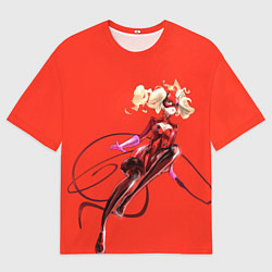 Футболка оверсайз мужская Takamaki, цвет: 3D-принт