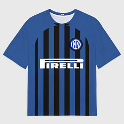 Мужская футболка оверсайз INTER MILAN