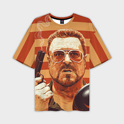 Футболка оверсайз мужская Walter Sobchak, цвет: 3D-принт