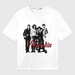 Футболка оверсайз мужская Maneskin, цвет: 3D-принт