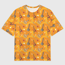 Футболка оверсайз мужская Снаряжение Альпиниста, цвет: 3D-принт