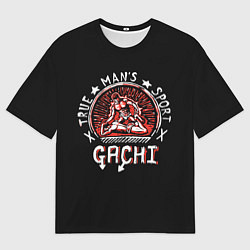 Футболка оверсайз мужская Boss of gym, цвет: 3D-принт