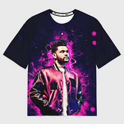 Футболка оверсайз мужская The Weeknd, цвет: 3D-принт