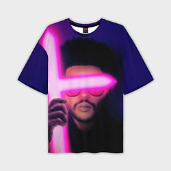 Мужская футболка оверсайз The Weeknd - Blinding Lights