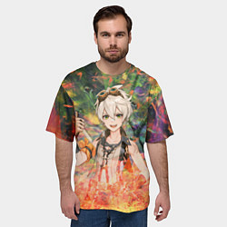 Футболка оверсайз мужская Беннетт Genshin Impact, цвет: 3D-принт — фото 2