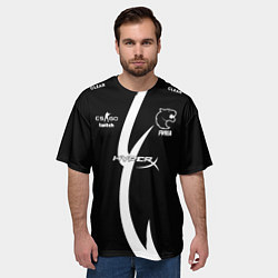Футболка оверсайз мужская Форма FURIA Форма СS:GO, цвет: 3D-принт — фото 2