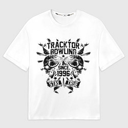 Футболка оверсайз мужская Tracktor Bowling, цвет: 3D-принт