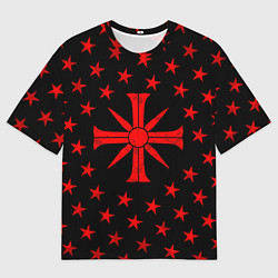 Футболка оверсайз мужская FAR CRY 5 SINNER СЕКТА, цвет: 3D-принт