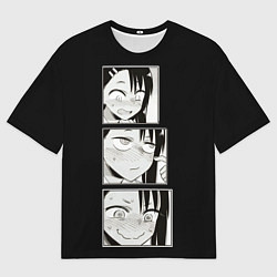 Мужская футболка оверсайз Нагаторо Nagatoro