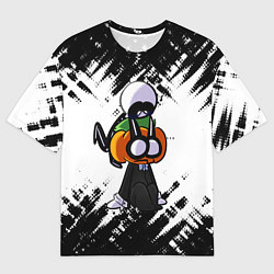 Футболка оверсайз мужская Скид и Памп FNF, цвет: 3D-принт