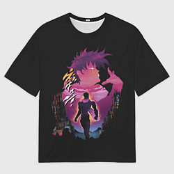 Футболка оверсайз мужская Joseph Joestar, цвет: 3D-принт