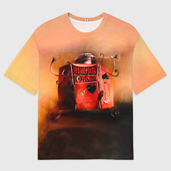 Футболка оверсайз мужская Агата Кристи OPIUM, цвет: 3D-принт