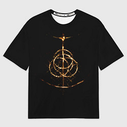 Футболка оверсайз мужская Elden Ring, цвет: 3D-принт