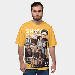 Футболка оверсайз мужская Большой куш, цвет: 3D-принт — фото 2