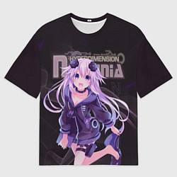 Футболка оверсайз мужская Нептуния Альтернативная игра, цвет: 3D-принт