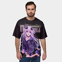 Футболка оверсайз мужская Нептуния Альтернативная игра, цвет: 3D-принт — фото 2