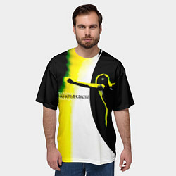 Футболка оверсайз мужская Кукрыниксы - Фаворит Солнца, цвет: 3D-принт — фото 2