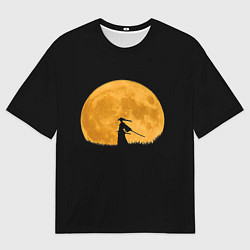 Футболка оверсайз мужская Путь самурая, цвет: 3D-принт