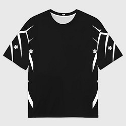 Футболка оверсайз мужская КАВАРАГИ СЕНДЖУ БРАХМА, цвет: 3D-принт