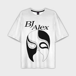 Футболка оверсайз мужская Маска BJ Alex, цвет: 3D-принт