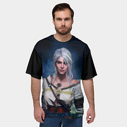 Футболка оверсайз мужская Ciri, цвет: 3D-принт — фото 2