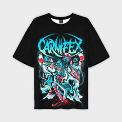 Футболка оверсайз мужская Carnifex, цвет: 3D-принт
