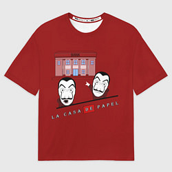 Футболка оверсайз мужская СМОТРИ БАНК Soyjak, цвет: 3D-принт