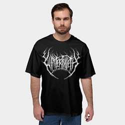 Футболка оверсайз мужская Winterfylleth, цвет: 3D-принт — фото 2