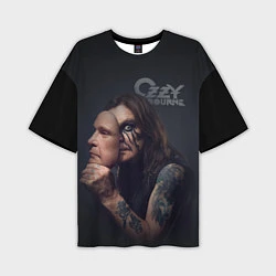 Мужская футболка оверсайз Ozzy Osbourne