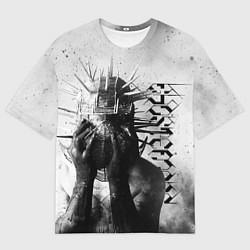 Футболка оверсайз мужская Ghostemane, цвет: 3D-принт