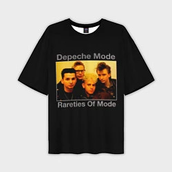 Футболка оверсайз мужская Rareties of Mode - Depeche Mode, цвет: 3D-принт