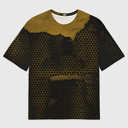 Футболка оверсайз мужская Pittsburgh Penguins на спине, цвет: 3D-принт