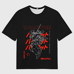 Футболка оверсайз мужская Патфайндер Red, цвет: 3D-принт