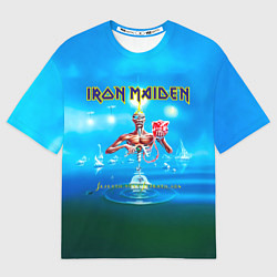 Футболка оверсайз мужская Seventh Son of a Seventh Son - Iron Maiden, цвет: 3D-принт