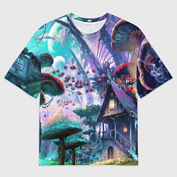 Мужская футболка оверсайз FantasyFish