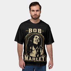 Футболка оверсайз мужская Great Bob, цвет: 3D-принт — фото 2
