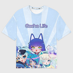 Футболка оверсайз мужская Gacha Club Character, цвет: 3D-принт