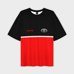Мужская футболка оверсайз Toyota Два цвета