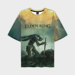 Мужская футболка оверсайз Elden Ring - Потускневший