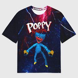 Футболка оверсайз мужская Poppy Playtime, цвет: 3D-принт