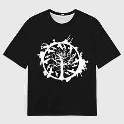 Футболка оверсайз мужская Vanhelga Ванхельга, цвет: 3D-принт