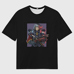 Футболка оверсайз мужская Сестра битвы sorroritas, цвет: 3D-принт