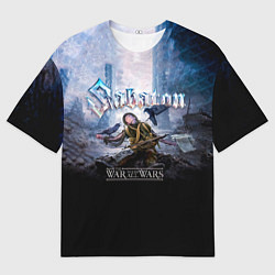Футболка оверсайз мужская The War to End All Wars - Sabaton, цвет: 3D-принт